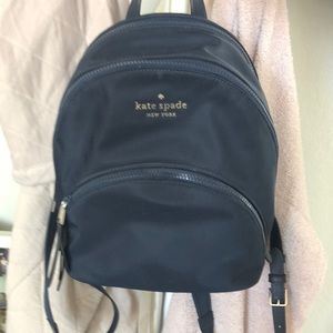 Kate Spade, backpack in navy blue